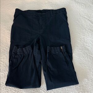 Banana Republic cotton cargo joggers